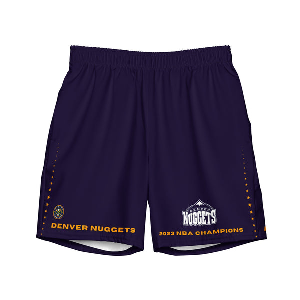 Nuggets swim trunks