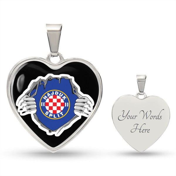 Lančić i privjezak Hajduk