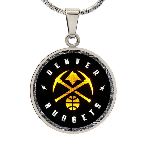 Denver Nuggets necklace 2