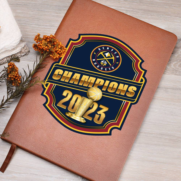 Graphic Journal 2023 NBA Champions