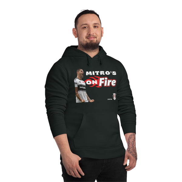 Mitro's On Fire Unisex Drummer Hoodie