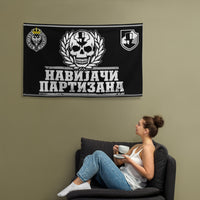 Navijačka zastava PARTIZAN